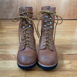 Jeffrey Campbell Brown Leather Boot